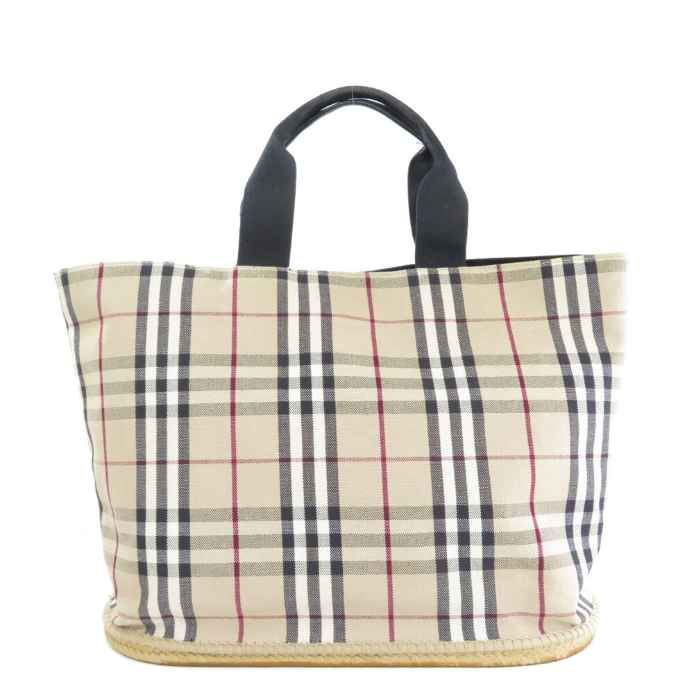 Burberry Nova Check Tote Bag Canvas - Picture 2 of 11